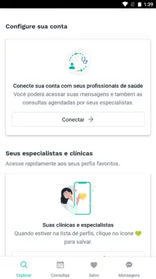 Doctoralia agende seu médico android App screenshot 0