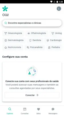 Doctoralia agende seu médico android App screenshot 1