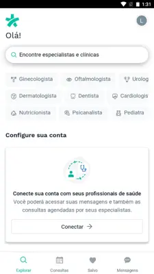 Doctoralia agende seu médico android App screenshot 6